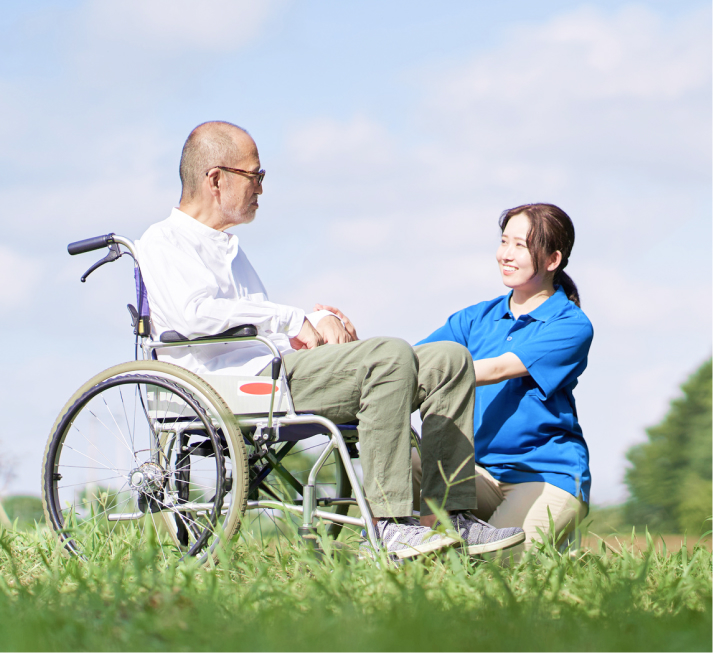 生活介護 しらゆり