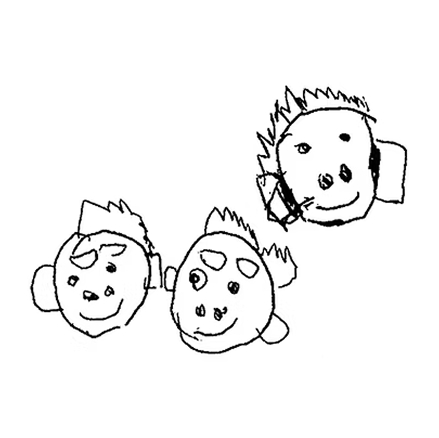 利用者さん制作イラスト